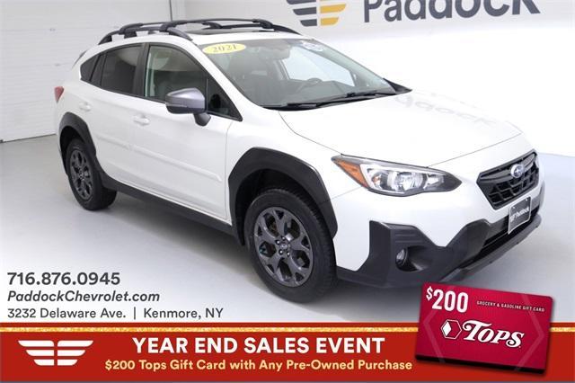 used 2021 Subaru Crosstrek car, priced at $25,995