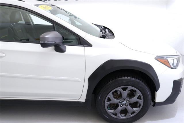 used 2021 Subaru Crosstrek car, priced at $25,995