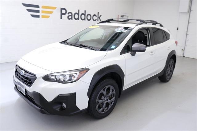 used 2021 Subaru Crosstrek car, priced at $25,995