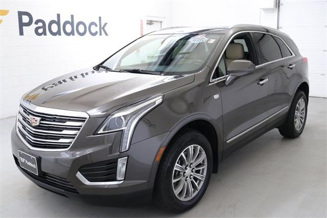 used 2019 Cadillac XT5 car, priced at $19,461
