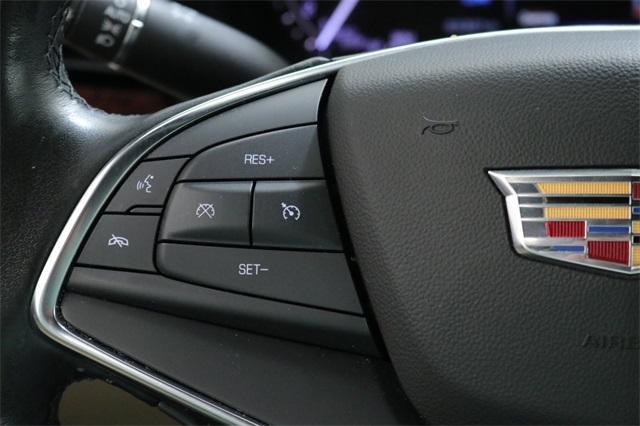 used 2019 Cadillac XT5 car, priced at $19,461