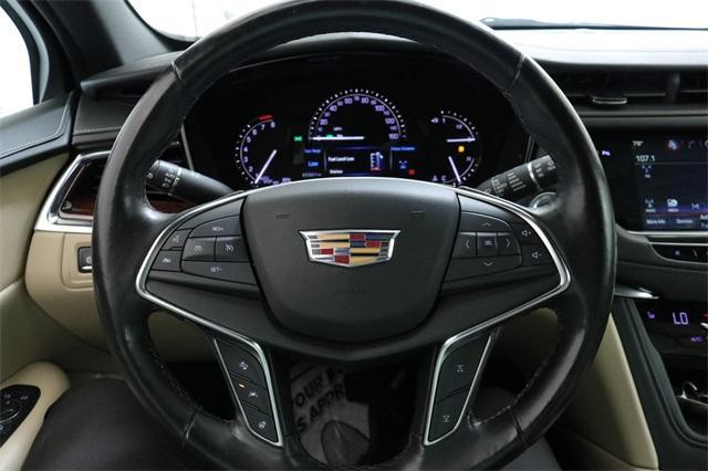 used 2019 Cadillac XT5 car, priced at $19,461