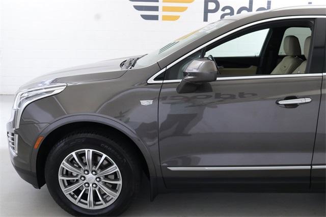 used 2019 Cadillac XT5 car, priced at $19,461