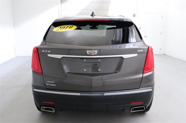 used 2019 Cadillac XT5 car, priced at $19,461