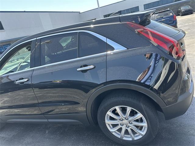 used 2023 Cadillac XT4 car, priced at $29,956