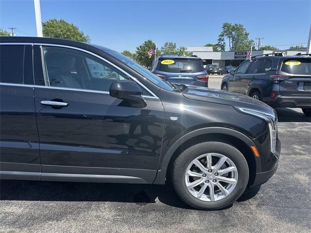 used 2023 Cadillac XT4 car, priced at $29,956