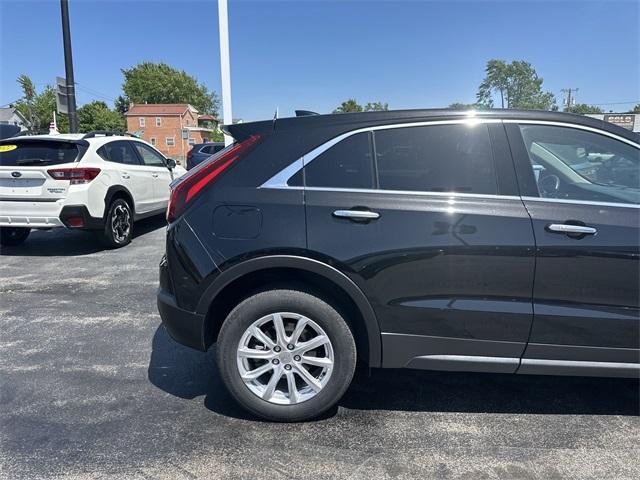 used 2023 Cadillac XT4 car, priced at $29,956