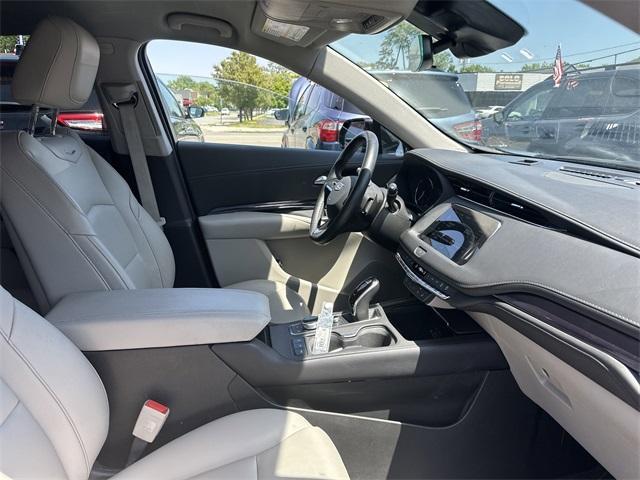 used 2023 Cadillac XT4 car, priced at $29,956