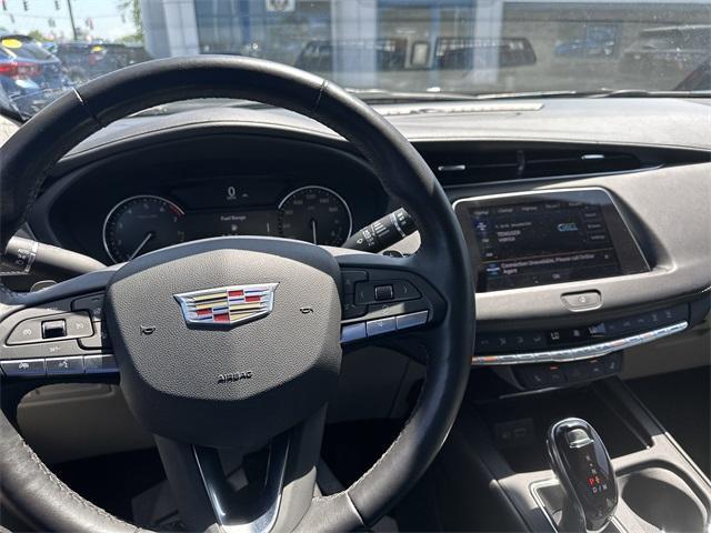 used 2023 Cadillac XT4 car, priced at $29,956