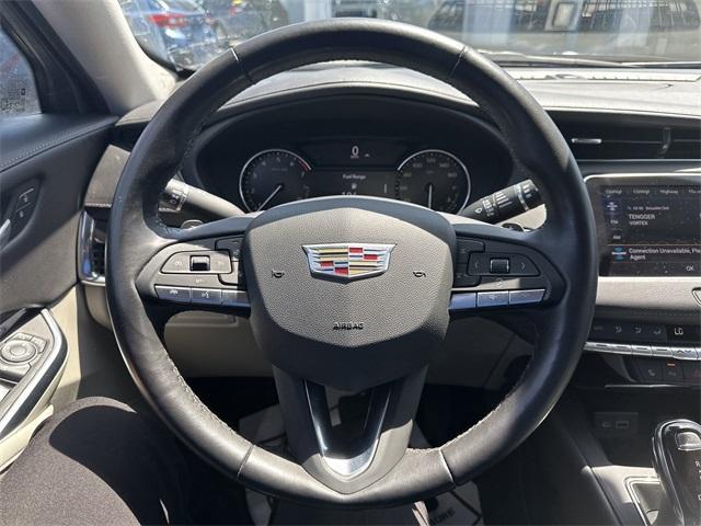 used 2023 Cadillac XT4 car, priced at $29,956