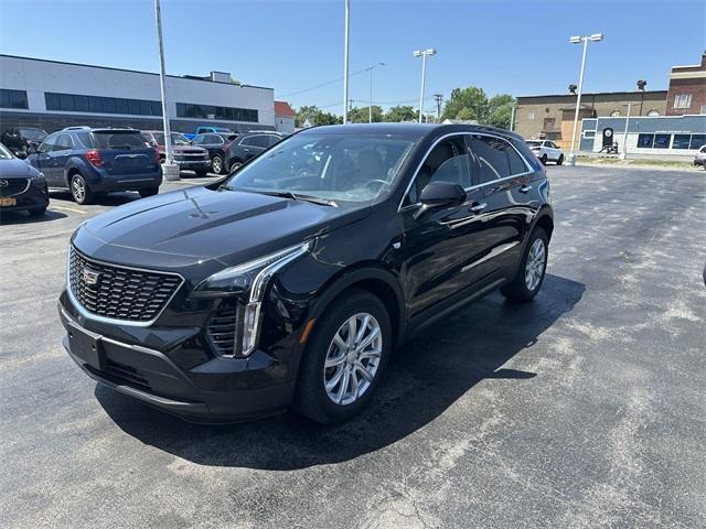 used 2023 Cadillac XT4 car, priced at $29,956