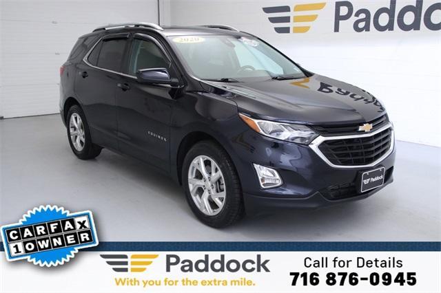 used 2020 Chevrolet Equinox car, priced at $17,995