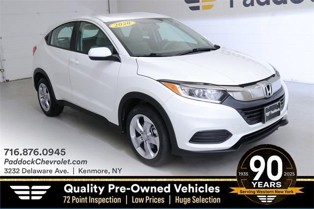 used 2020 Honda HR-V car, priced at $20,997
