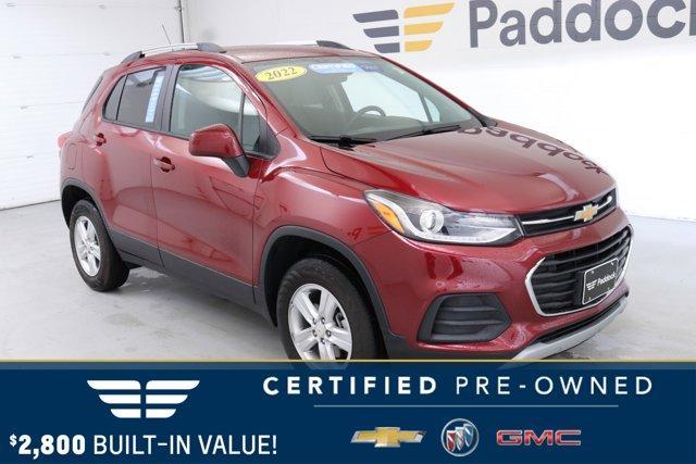 used 2022 Chevrolet Trax car, priced at $20,395