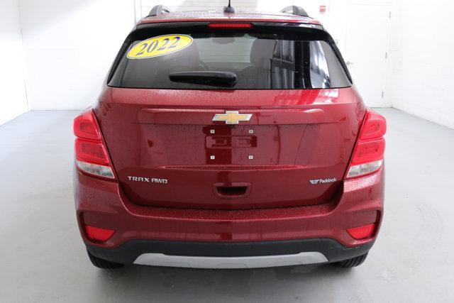 used 2022 Chevrolet Trax car, priced at $19,995