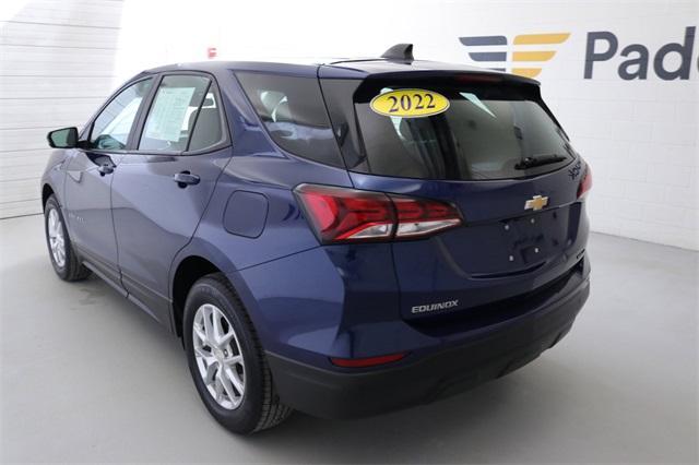 used 2022 Chevrolet Equinox car, priced at $17,433