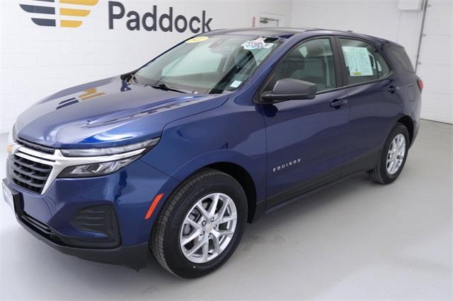 used 2022 Chevrolet Equinox car, priced at $17,433