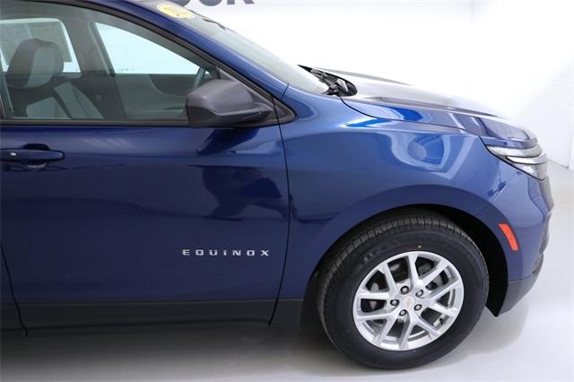 used 2022 Chevrolet Equinox car, priced at $17,433