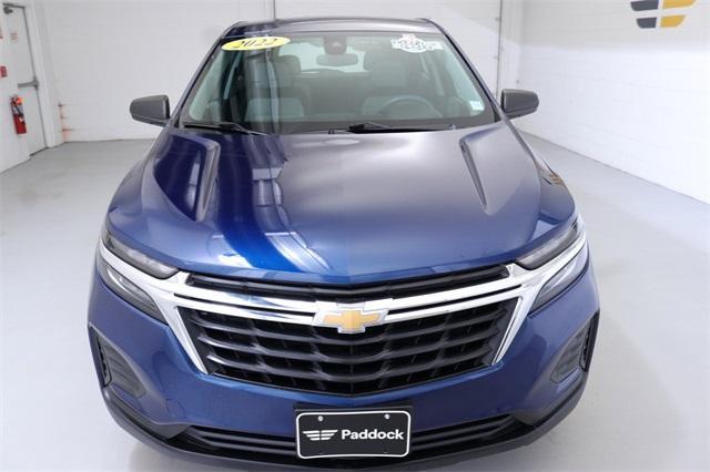 used 2022 Chevrolet Equinox car, priced at $17,433