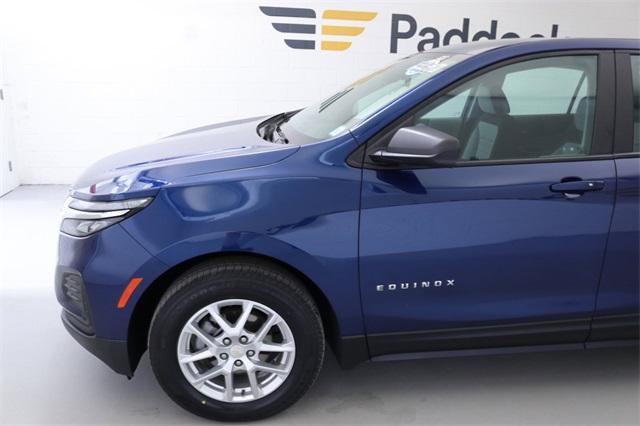 used 2022 Chevrolet Equinox car, priced at $17,433