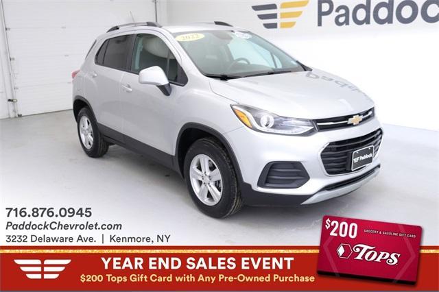 used 2022 Chevrolet Trax car, priced at $19,495