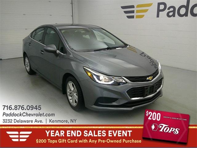 used 2018 Chevrolet Cruze car