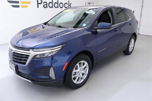 used 2022 Chevrolet Equinox car, priced at $20,995