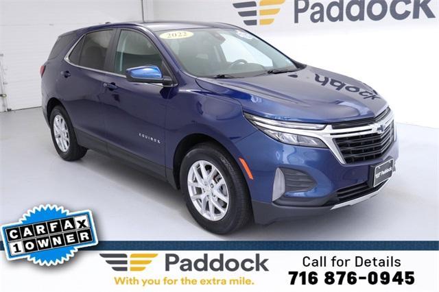 used 2022 Chevrolet Equinox car, priced at $22,773