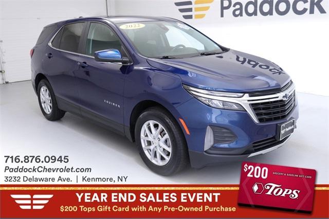 used 2022 Chevrolet Equinox car, priced at $20,995