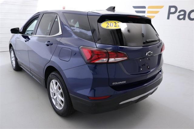 used 2022 Chevrolet Equinox car, priced at $20,995