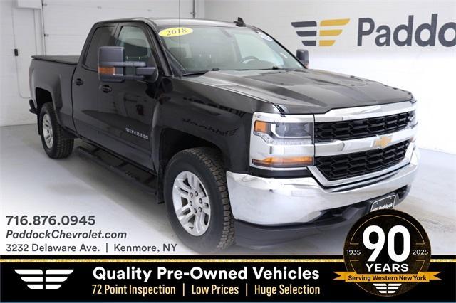 used 2018 Chevrolet Silverado 1500 car, priced at $24,995