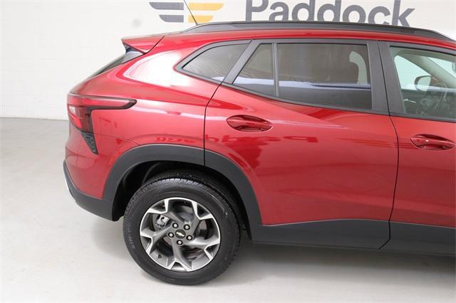 used 2024 Chevrolet Trax car, priced at $17,879