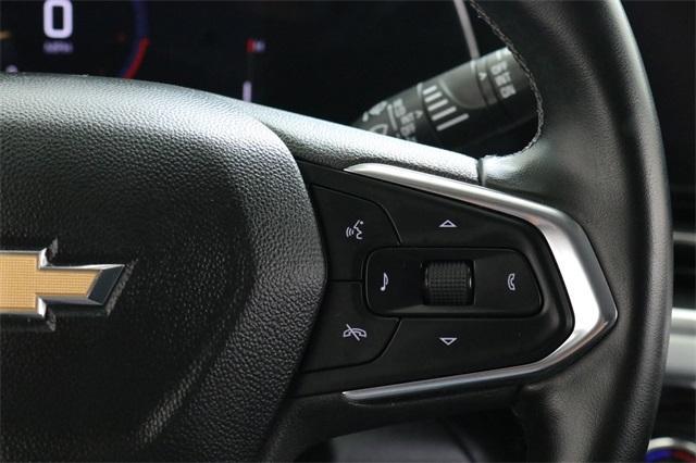 used 2024 Chevrolet Trax car, priced at $17,879