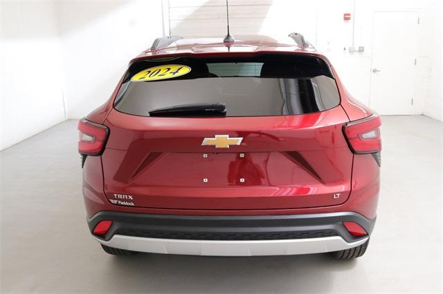 used 2024 Chevrolet Trax car, priced at $17,879