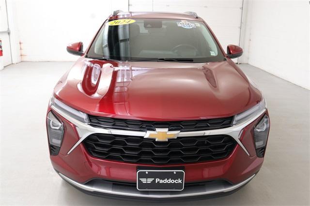 used 2024 Chevrolet Trax car, priced at $17,879