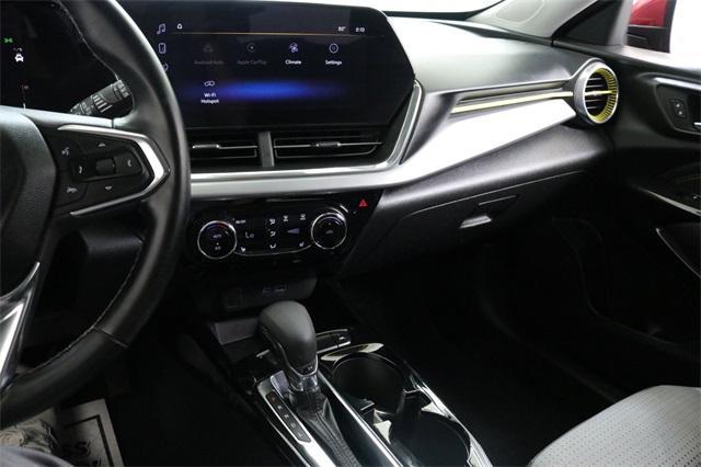 used 2024 Chevrolet Trax car, priced at $17,879