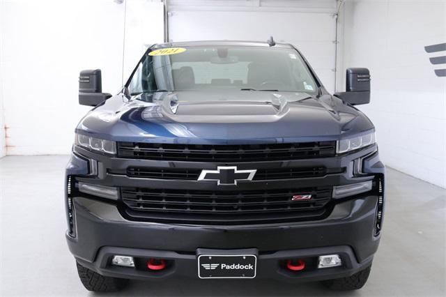 used 2021 Chevrolet Silverado 1500 car, priced at $37,978