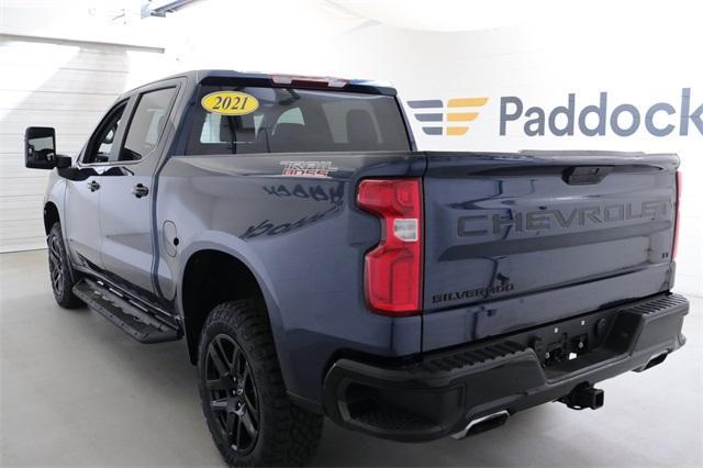 used 2021 Chevrolet Silverado 1500 car, priced at $37,978