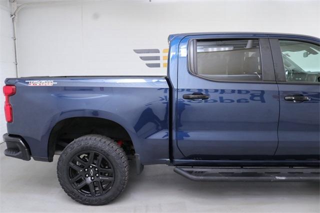 used 2021 Chevrolet Silverado 1500 car, priced at $37,978