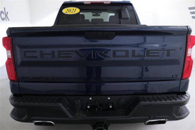used 2021 Chevrolet Silverado 1500 car, priced at $37,978