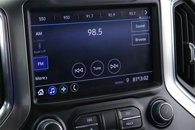 used 2021 Chevrolet Silverado 1500 car, priced at $37,978