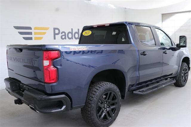 used 2021 Chevrolet Silverado 1500 car, priced at $37,978