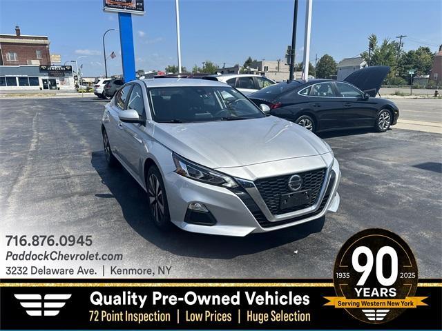 used 2022 Nissan Altima car, priced at $20,976