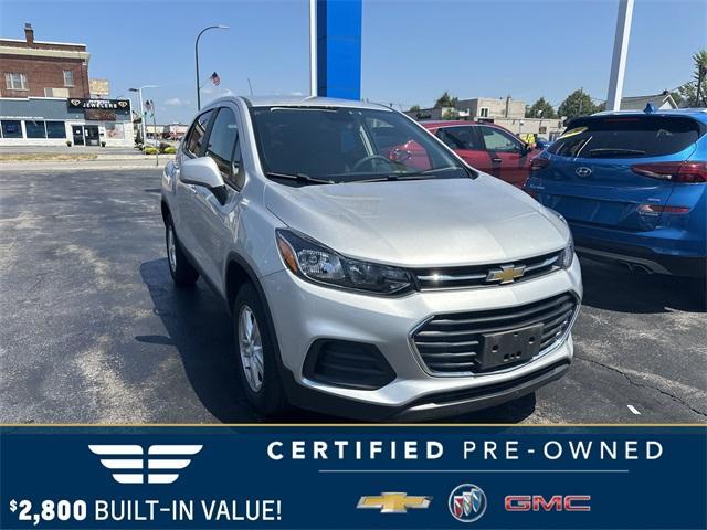 used 2022 Chevrolet Trax car, priced at $19,936