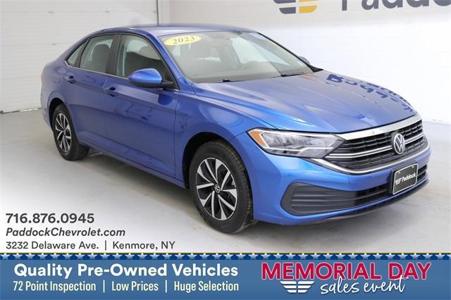 used 2023 Volkswagen Jetta car, priced at $18,995