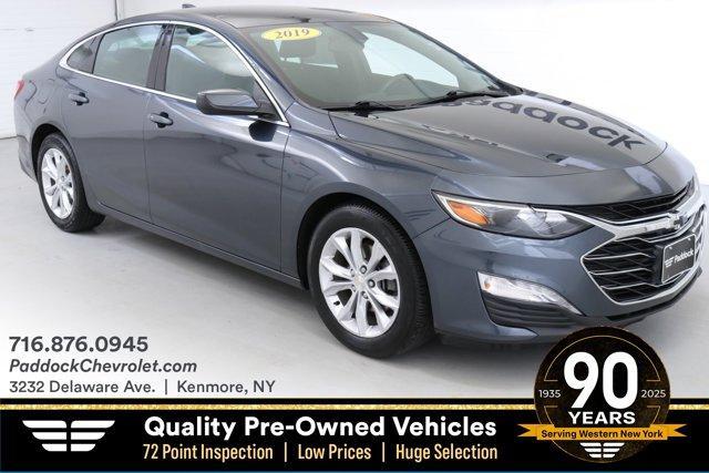 used 2019 Chevrolet Malibu car, priced at $14,949