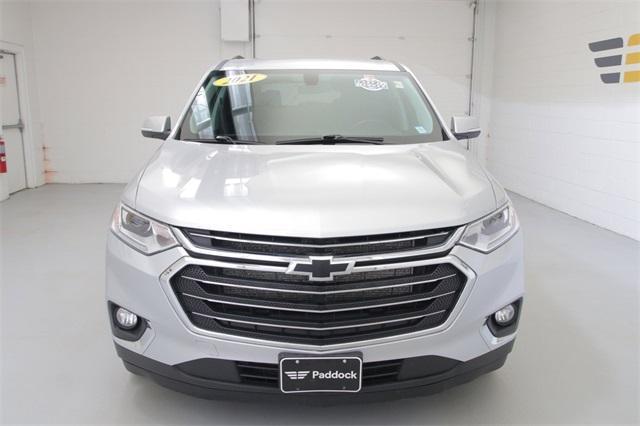 used 2021 Chevrolet Traverse car, priced at $27,715