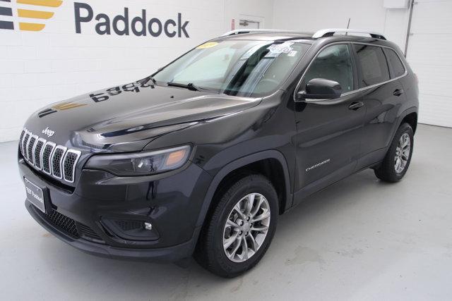 used 2019 Jeep Cherokee car, priced at $17,495