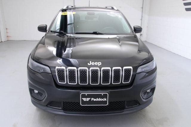 used 2019 Jeep Cherokee car, priced at $17,495