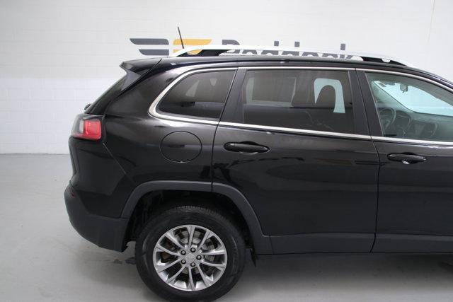 used 2019 Jeep Cherokee car, priced at $17,495